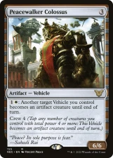 Peacewalker Colossus card image