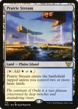 Prairie Stream card image
