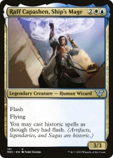 Raff Capashen, Ship’s Mage card image