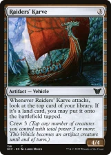Raiders’ Karve card image