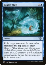 Reality Shift card image