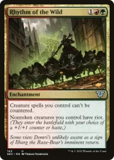 Rhythm of the Wild card image