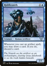Riddlesmith card image