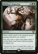 Rishkar’s Expertise card image
