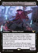 Ruthless Technomancer card image