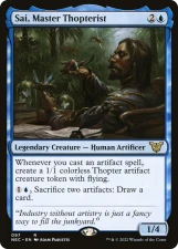Sai, Master Thopterist card image