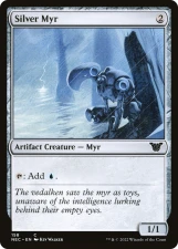 Silver Myr card image
