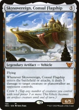 Skysovereign, Consul Flagship card image
