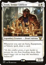 Sram, Senior Edificer card image