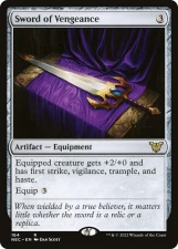 Sword of Vengeance card image