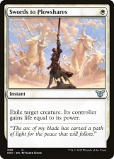 Swords to Plowshares card image