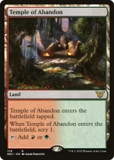 Temple of Abandon card image
