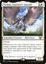 Teshar, Ancestor’s Apostle card image