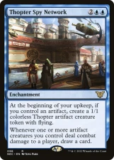 Thopter Spy Network card image