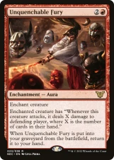 Unquenchable Fury card image