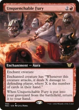 Unquenchable Fury card image