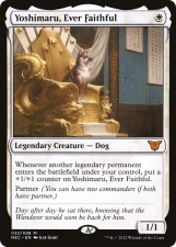 Yoshimaru, Ever Faithful card image