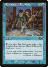 Accumulated Knowledge card image