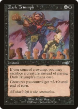 Dark Triumph card image