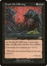 Death Pit Offering card image