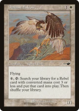 Defiant Falcon card image