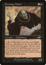 Divining Witch card image