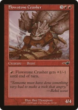 Flowstone Crusher card image