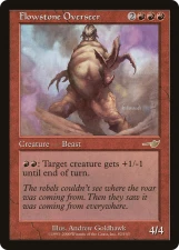 Flowstone Overseer card image