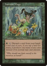 Harvest Mage card image