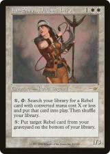 Lin Sivvi, Defiant Hero card image