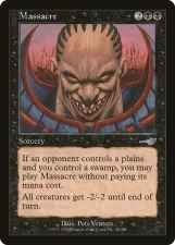 Massacre card image