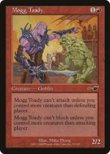 Mogg Toady card image