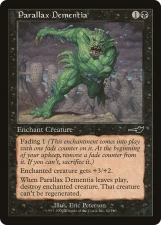 Parallax Dementia card image