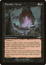 Parallax Nexus card image