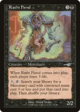 Rathi Fiend card image