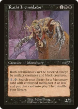 Rathi Intimidator card image