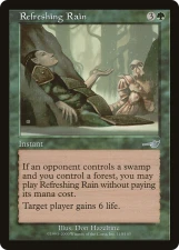 Refreshing Rain card image