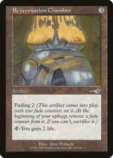 Rejuvenation Chamber card image