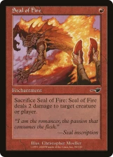 Seal of Fire card image