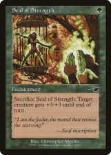 Seal of Strength card image