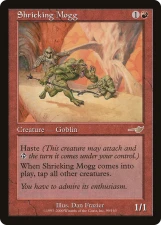 Shrieking Mogg card image