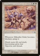 Silkenfist Order card image