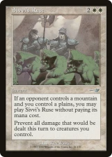 Sivvi’s Ruse card image