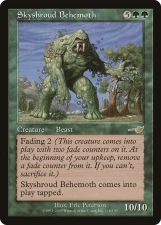 Skyshroud Behemoth card image