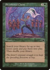 Skyshroud Claim card image