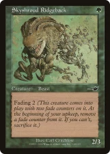Skyshroud Ridgeback card image