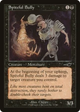 Spiteful Bully card image