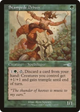 Stampede Driver card image