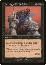 Stronghold Discipline card image