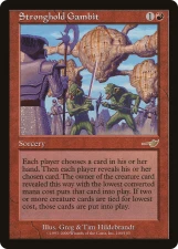 Stronghold Gambit card image